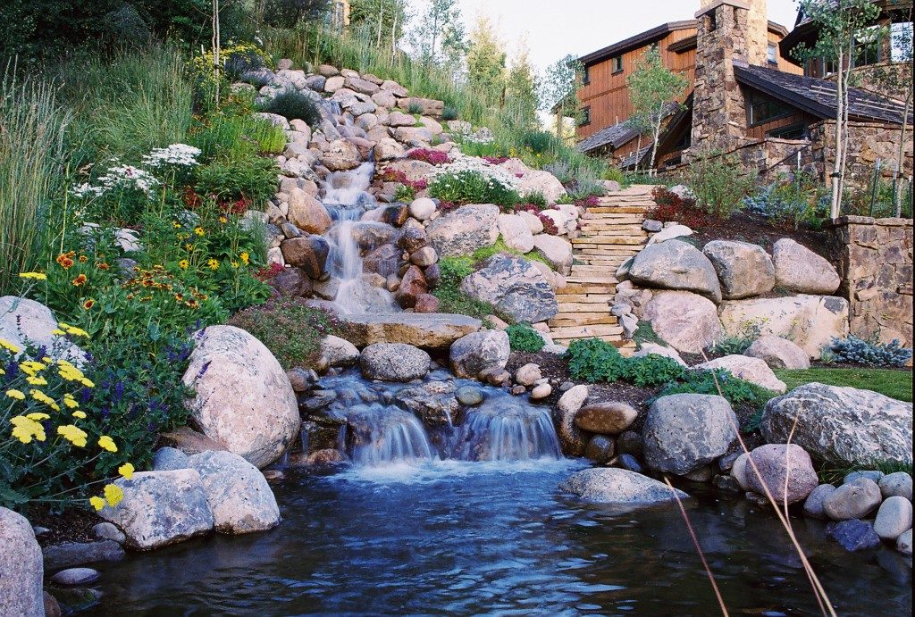 Denver Vail Eagle County, Landscape Water Features Design